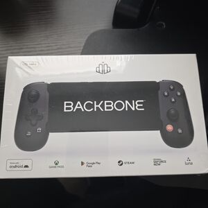 Backbone Black Handheld Gaming Console